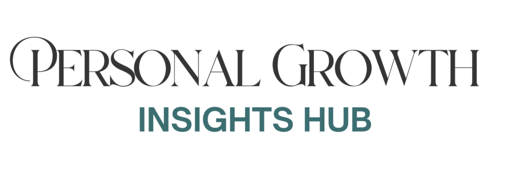 Personal Growth Insights Hub